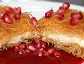 الشيف محمود طه يُقدم طريقة تحضير الكنافة العربية بدبس الرمان