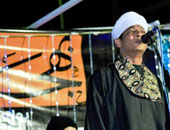 زين محمود يحيى الليلة الأولى من مهرجان "مدن الشعر" ببورسعيد