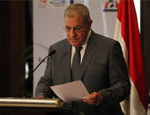 محلب يلتقى السفير العراقى بالقاهرة لبحث التعاون بين البلدين