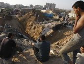 إصابة 8 عناصر من حركة الجهاد الإسلامى فى انهيار نفق بغزة