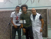 كواليس تسجيل عبد الفتاح الجرينى لأدعية رمضان