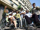 "علشانكوا": عدد المواطنين المعاقين فى مصر وصل إلى 10 ملايين