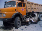 إصابة 1035 شخصا فى 1111 حادث تصادم بالقاهرة خلال 9 أشهر