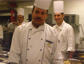 طريقة عمل الجمبرى مع الأرز البسمتى