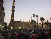 سلطان البهرة زار مقام الحسين اليوم 