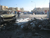 انفجار فى أحد مقرات "داعش" بمحيط مطار الموصل