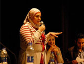 الشاعرة نور عبد الله: "إلقائى للشعر كان صدفة فى الإعدادية"