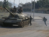 الجيش السورى يستعيد السيطرة على حقل جزل النفطى بريف حمص الشرقى