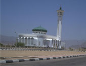 وزير الأوقاف ومحافظ جنوب سيناء يفتتحان عددا من المساجد فى طابا الجمعة