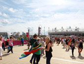 2 مليون زائر للحديقة الأولمبية بلندن منذ بدء الأولمبياد