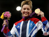 جوينز تحرز ذهبية التايكوندو 57 كجم