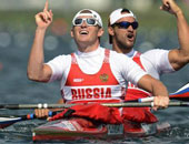 روسيا تحقق "ذهبية" الكانوى 200 م لزوجى الرجال