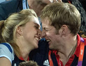 لورا وكينى أول ثنائى ذهبى بالأولمبياد