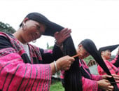 بالصور: "هوانجلو" قرية أطول شعر فى العالم