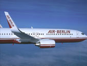 شركة الطيران الالمانية المفلسة "اير برلين" تلغي رحلات بعد "توعك طيارين"