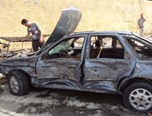 إصابة 3 ليبيين فى انفجار سيارة استهدف مديرية الأمن الوطنى بأجدابيا