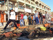 مصرع وإصابة 24 عراقيا فى تفجير انتحارى وسط بغداد