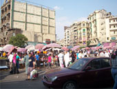 محافظ القاهرة يفتتح اليوم أعمال تطوير ميدان العتبة