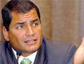 الإكوادور تطالب الإنتربول بضبط الرئيس السابق رافائيل كوريا لتورطه فى تهم فساد