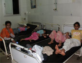 إصابة 3 أطفال أشقاء بحالة تسمم عقب تناولهم طعام منزلى فاسد فى سوهاج