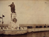 محافظة بورسعيد تنفى نقل تمثال "ديليسبس" لمتحف قناة السويس بالإسماعيلية