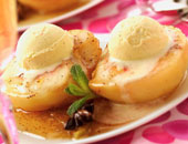 قدمى لأسرتك أيس كريم الموز فى الصيف