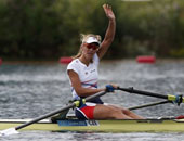 التشيكية كنابكوفا تحقق ذهبية التجديف