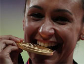 إينيس ترفض إكمال المنافسات بعد فوزها بذهبية السباعى