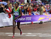 الإثيوبية" جيلانا" تحصد ذهبية سباق ماراثون السيدات  