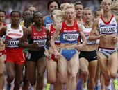 تأهل بحرينيتان ومغربية لنصف نهائى 1500 م