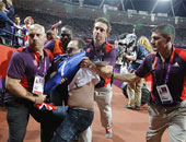 الشرطة البريطانية تعتقل رجلاً تسبب فى إزعاج الجماهير بالأولمبياد