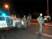 مواجهات بين الجيش الإسرائيلى ومواطنين فلسطينيين أمام مخيم قلنديا