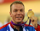 البريطانى كريس يحقق ذهبية الدراجات