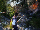اخبار كاليفورنيا .. رجال الإطفاء يواصلون مكافحة حرائق غابات كاليفورنيا