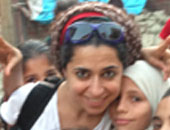 لو مدايق أضحك على نفسك سابين أول مهرجة فى الشرق الأوسط تبتكر العلاج بالتهريج