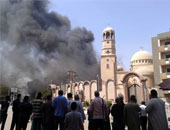 لجان شعبية بسوهاج لحماية كنيسة مارى مرقس والمحلات