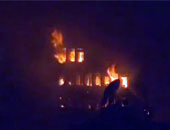 اندلاع حريق كبير فى فندق شهير بمدينة "روالبندى" الباكستانية