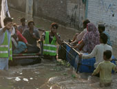بالصور.. ارتفاع عدد قتلى السيول فى باكستان إلى 92 قتيلا والبحث عن 23 مفقودا