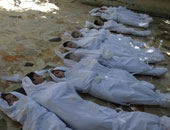 المرصد السورى: مقتل 42 طفلاً جراء قصف طائرات النظام