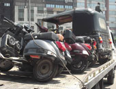 ضبط 285 مخالفة مرورية وتحصيل 25 ألف جنيه غرامات فى حملة لمرور دمياط