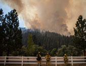 اتساع نطاق حريق غابات فى كاليفورنيا والسلطات تغلق مدارس