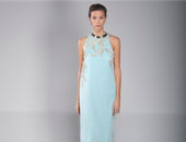 بالصور.. جو الخمسينيات يعود فى مجموعة سارة حجازى لأزياء صيف 2013