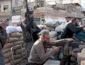 100 قتيل فى المعارك الدائرة بدرعا بين الجيش السورى والمعارضة