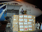 تونس تستقبل مساعدات غذائية على متن طائرتين مصريتين لمتضررى موجة الصقيع