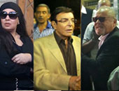 بالفيديو.. فيفى عبده وسمير صبرى ومحمود عبد العزيز أول المعزيين فى الفنان سعيد صالح