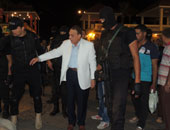 ضبط 213 حالة إشغالات عامة فى حملة أمنية موسعة برأس البر