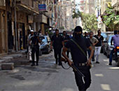 قوات الأمن تمشط منطقة مزلقان عين شمس تحسبًا لتظاهرات الإخوان