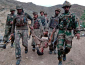مقتل 4 جنود هنود فى انهيار جليدى بكشمير الهندية