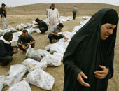 السلطات العراقية تنتشل 470 جثة من المقابر الجماعية فى تكريت