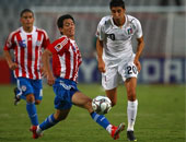 تعادل إيطاليا وباراجواى سلبياً